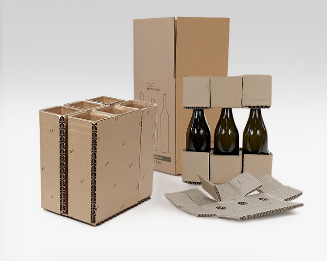 For bottles, cans, jars
