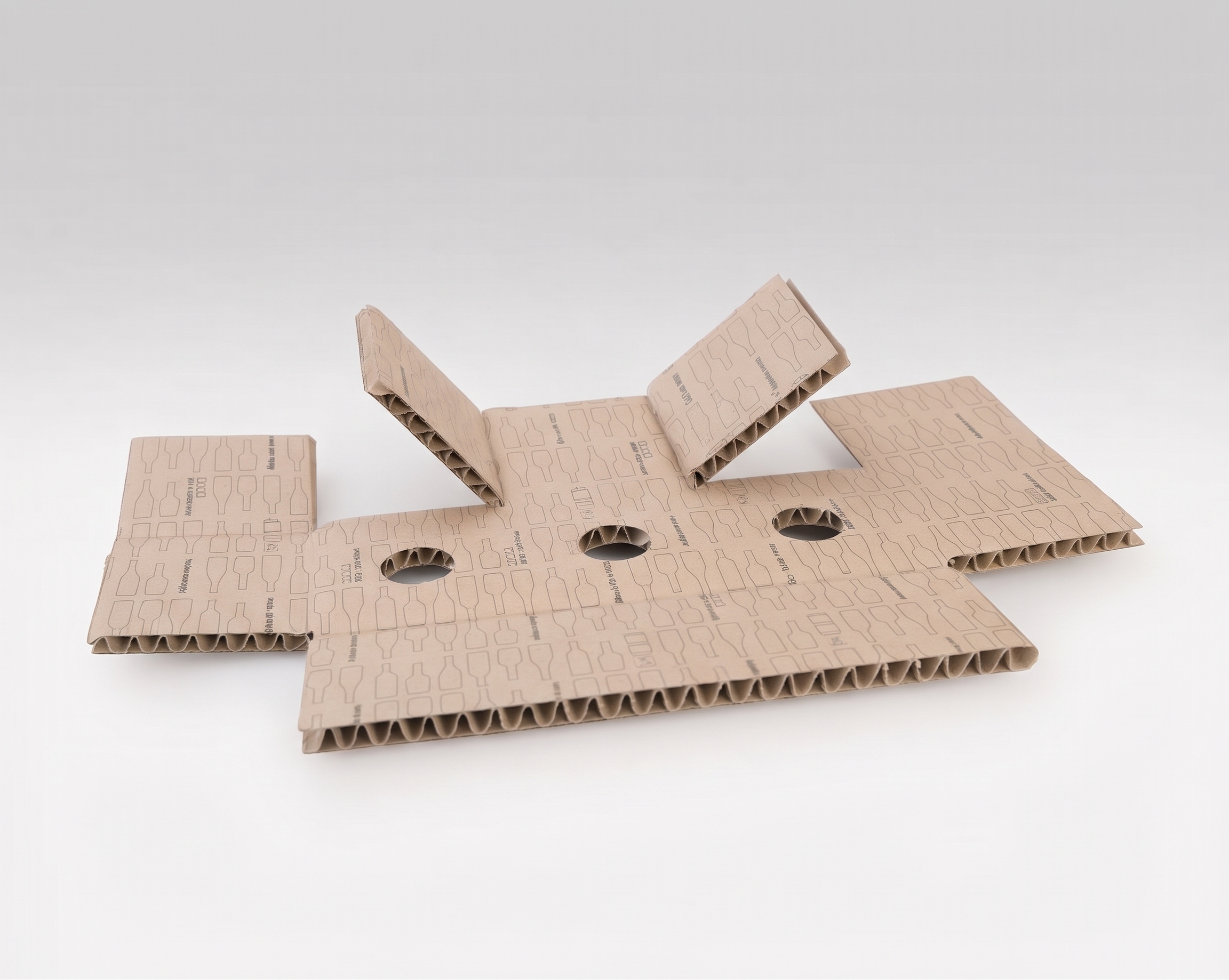 cushionPaper Bottles Pad