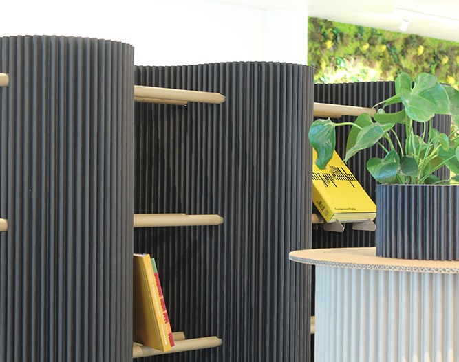 For furniture, displays and creative setups