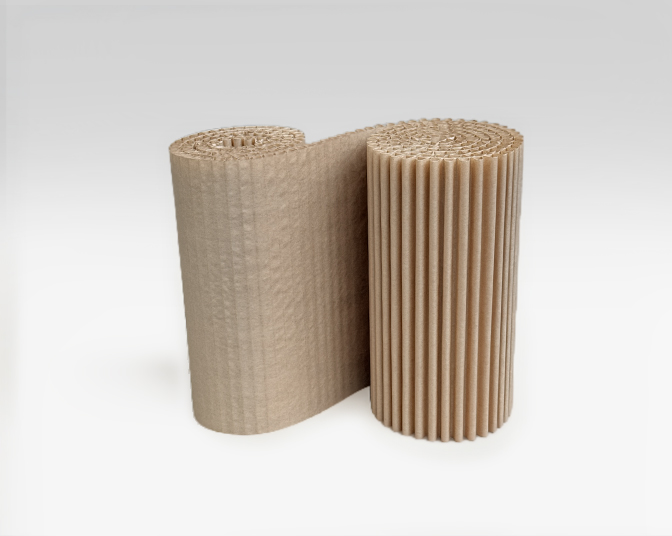 Slim rolls, Kraft colour