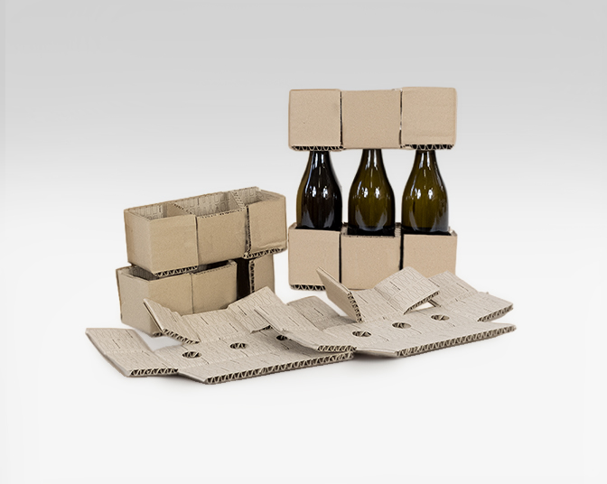 cushionPaper Bottles Pad