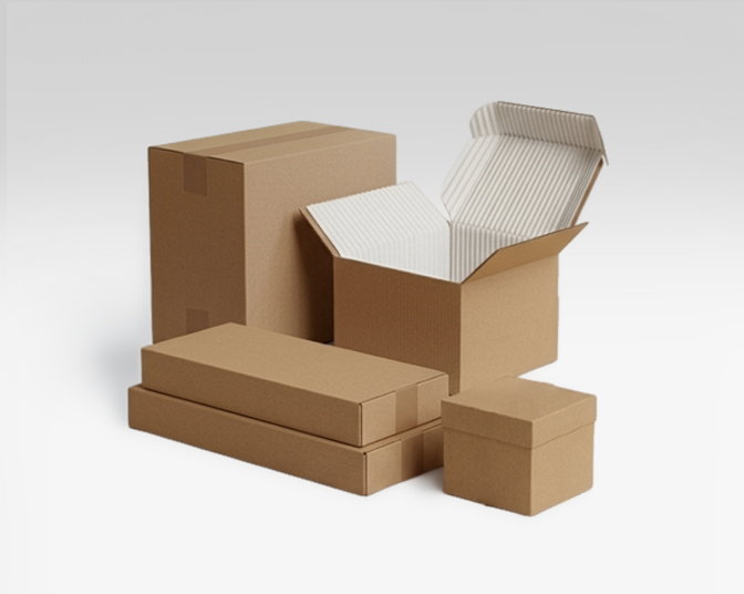 Boxes and containers