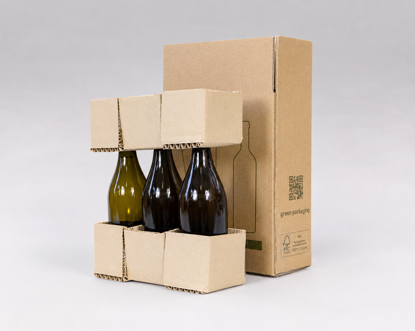 cushionPaper Bottles